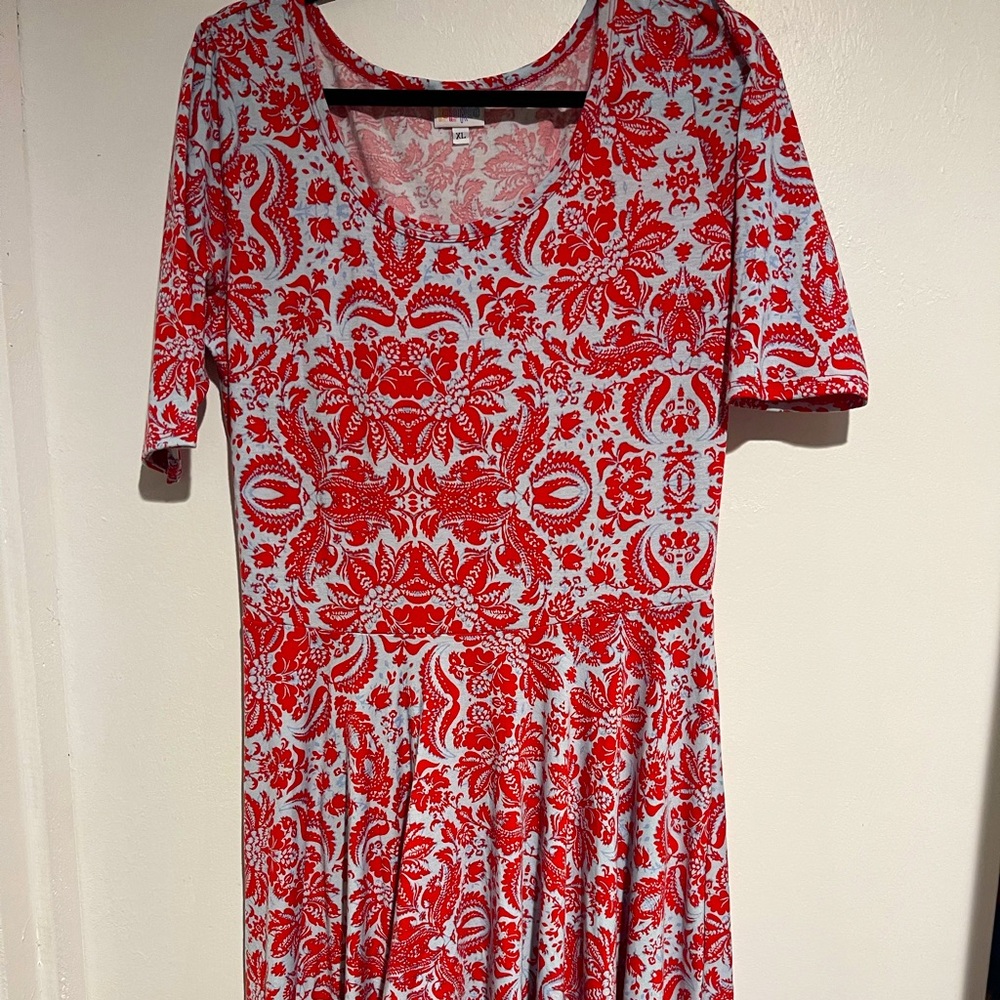 Lularoe dress size xL